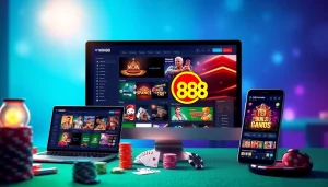 Engaging user experience on MM88 gaming platform with diverse games and devices.