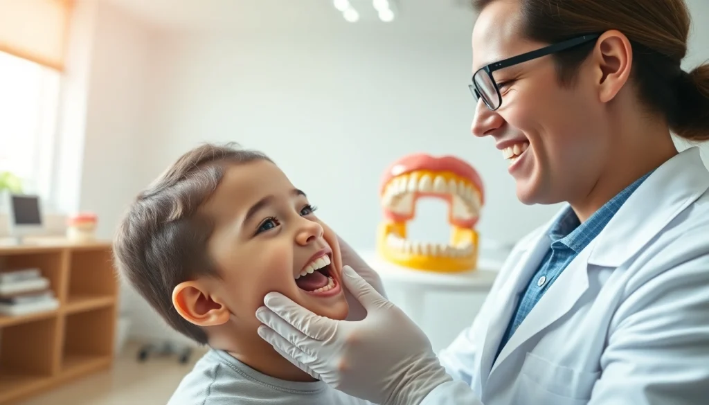 Enhance smiles with orthodontic expanders for kids Hawthorn in a friendly dental office.