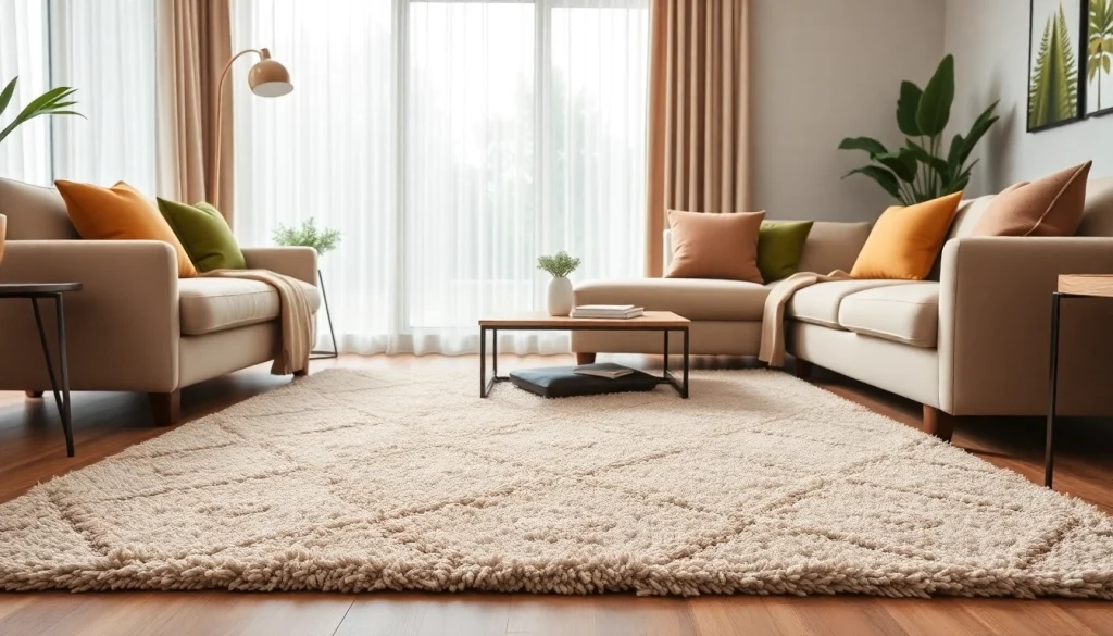 Transform your space with these stylish washable rugs, perfect for any home setting.