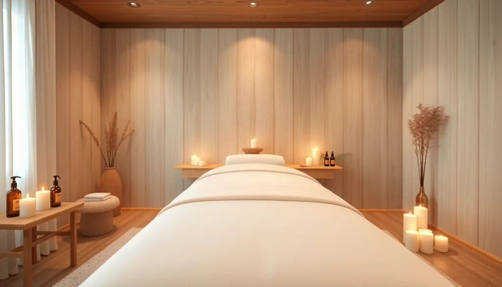 아로마 오일과 부드러운 조명이 어우러진 평온한 분위기의 스웨디시 마사지 스파를 탐험하세요.