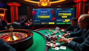 Experience thrilling gaming at https://789betmedia.com/ with dynamic poker and roulette action in a vibrant casino setting.