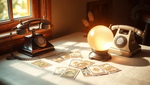 タロットカードとクリスタルボールを用いた穏やかな電話占い環境で信頼できる 電話占い 当たる を体験しましょう。