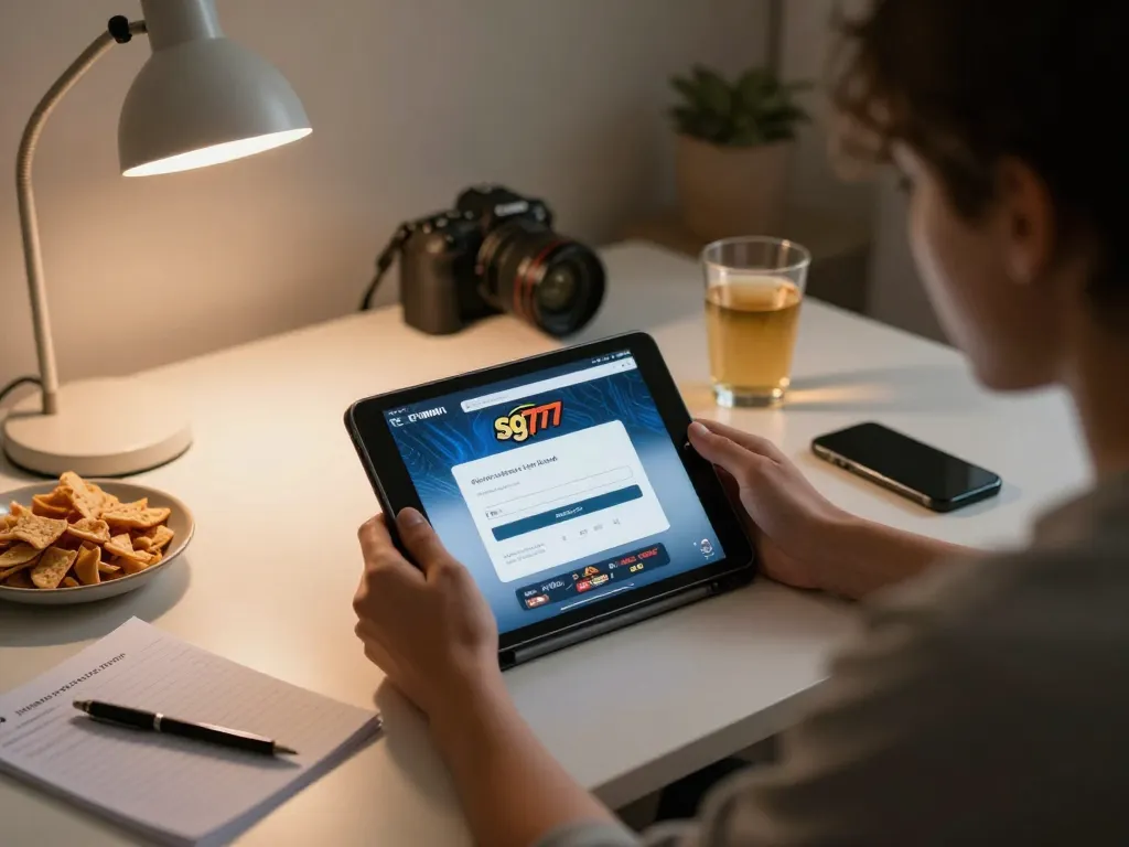 Engage with sg777 login for exciting online casino gaming at home.
