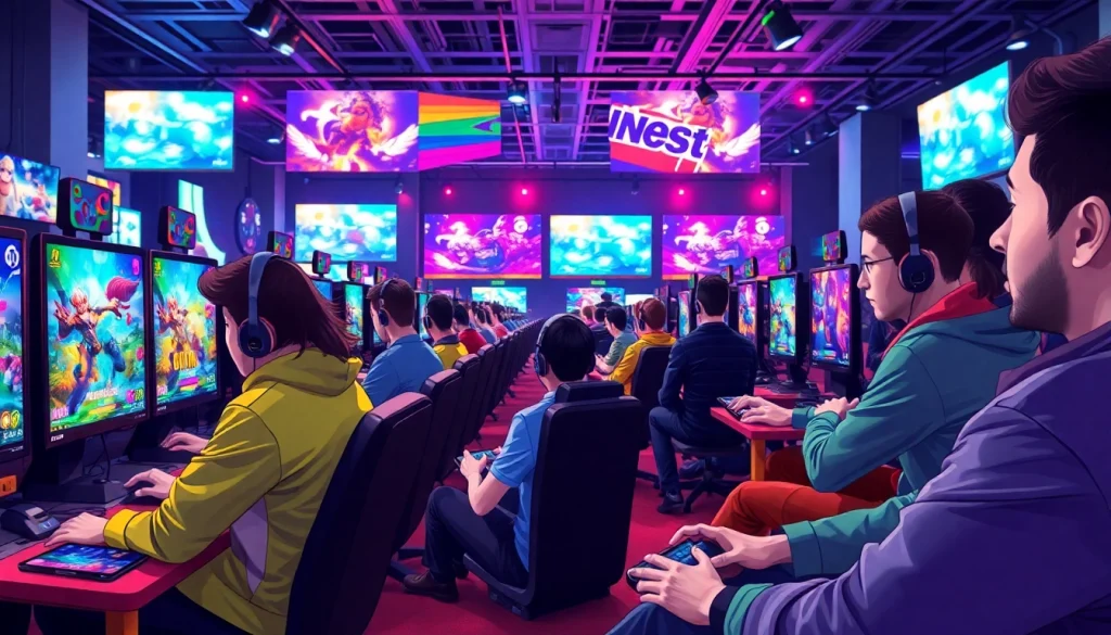 Engaging gameplay at gnhustgames with diverse games appealing to all ages.