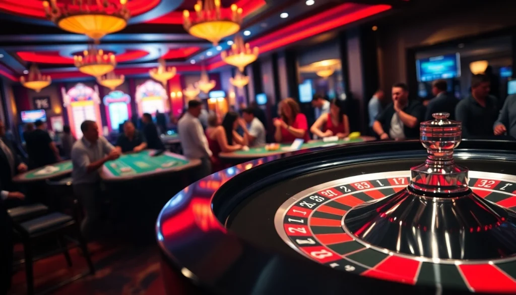 botak123 mengoptimalkan permainan di meja roulette yang memikat dengan warna-warna cerah.