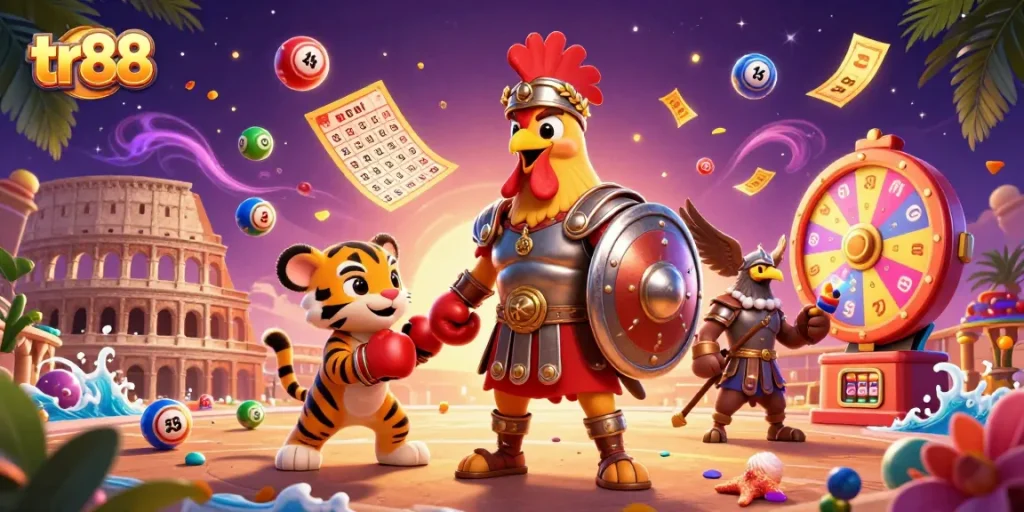 Play tr88 at this lively online casino with thrilling gameplay and vibrant lottery elements.