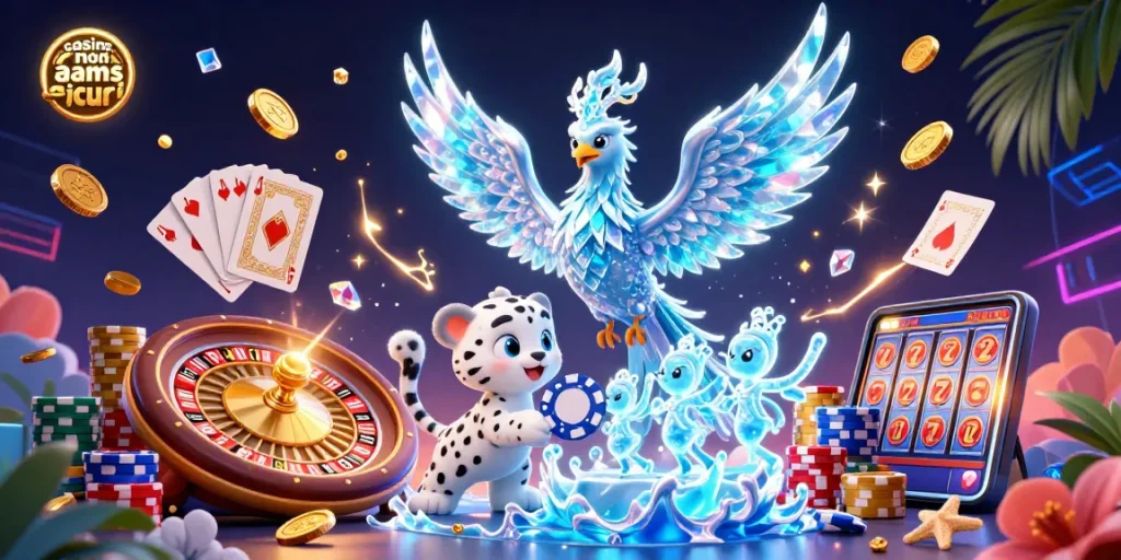 Gioca in modo sicuro nei casino non AAMS e scopri le slot più emozionanti.
